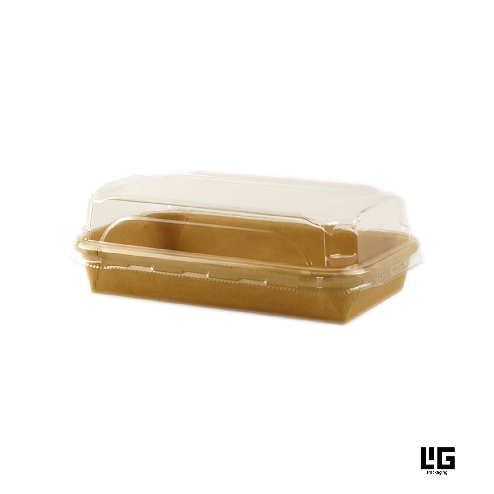 Kraftpapier-Sushi-Tray (nachhaltig)